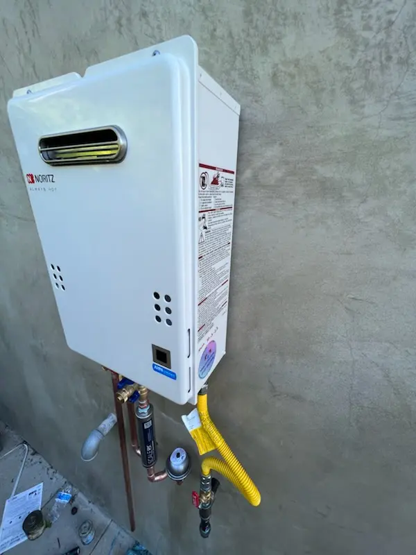 Tankless water heater installation for Old Evergreen Highway homes